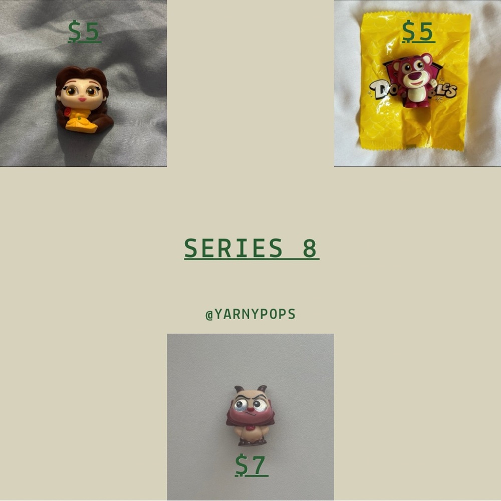 Disney Doorables Series 8
